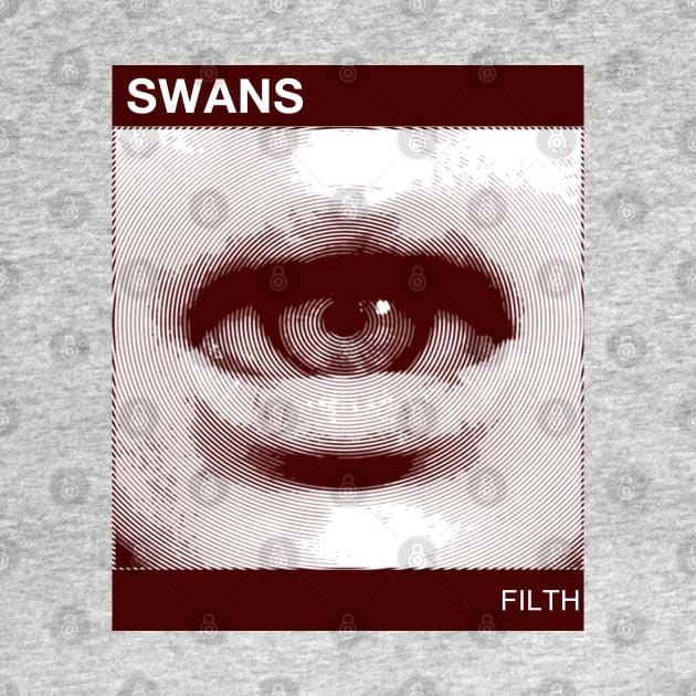 Swans - Filth - Tribute Artwork by Vortexspace